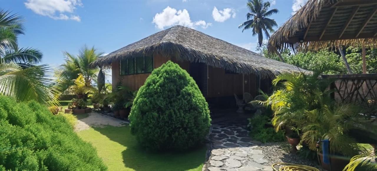 Rops Location Huahine Bungalow Premium Parea Exterior photo