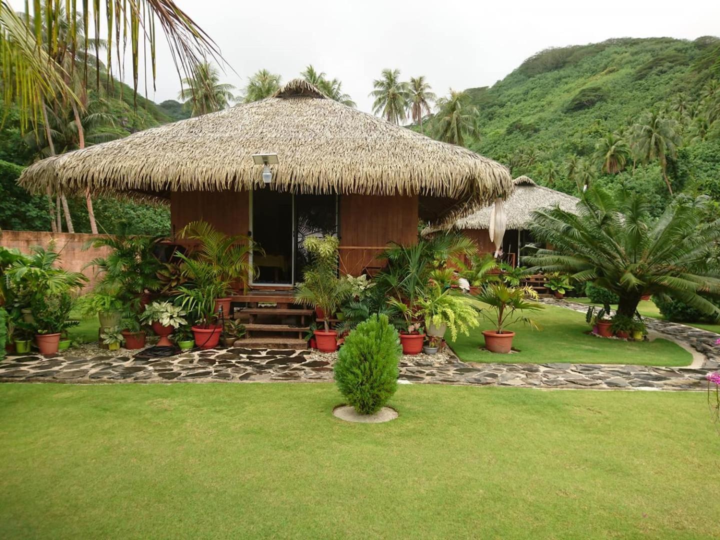 Rops Location Huahine Bungalow Premium Parea Exterior photo
