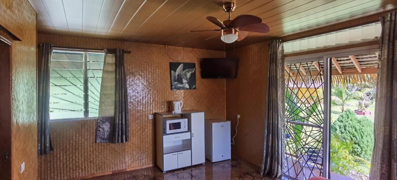 Rops Location Huahine Bungalow Premium Parea Exterior photo