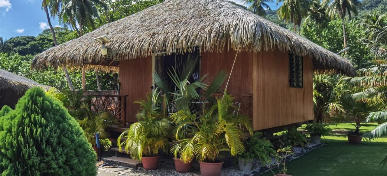 Rops Location Huahine Bungalow Premium Parea Exterior photo