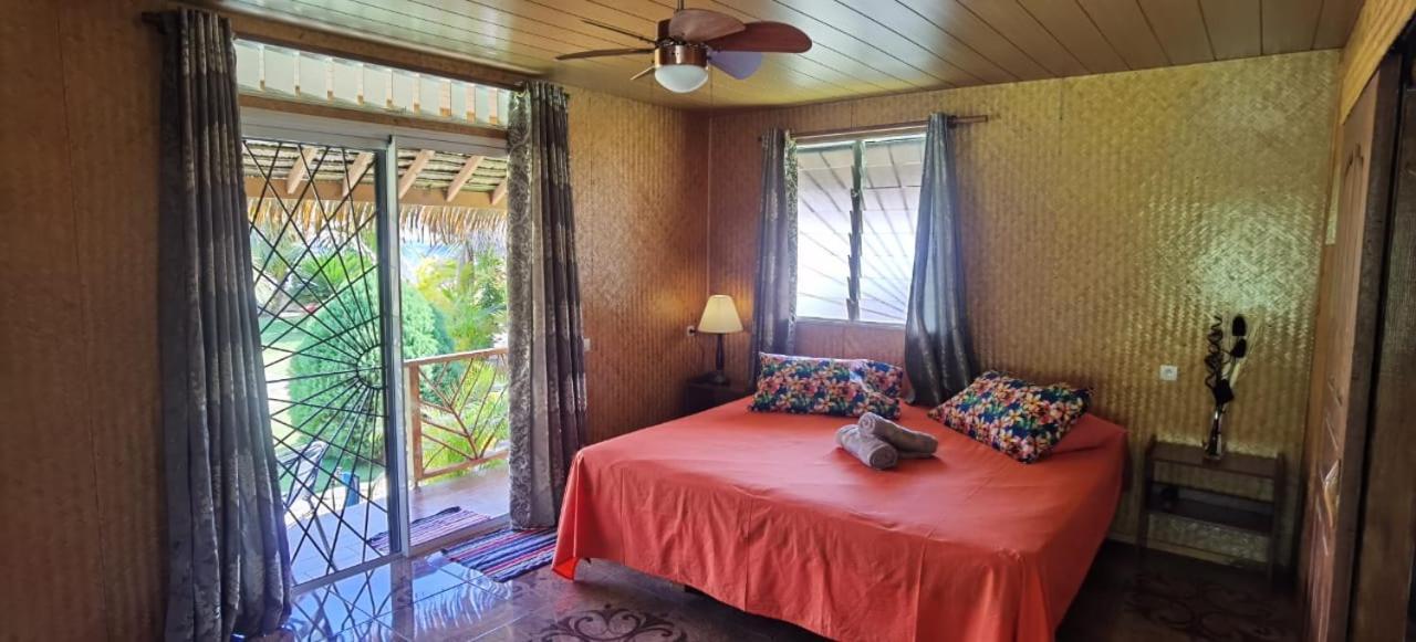 Rops Location Huahine Bungalow Premium Parea Exterior photo