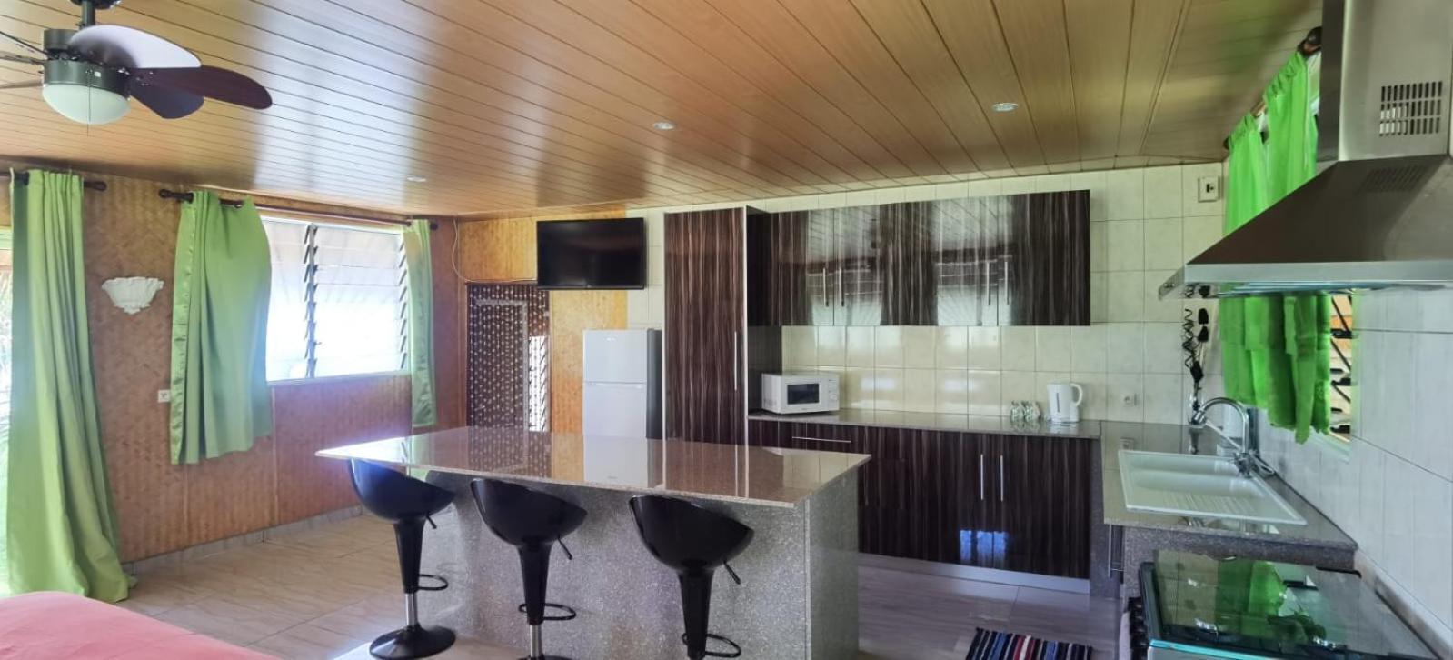 Rops Location Huahine Bungalow Premium Parea Exterior photo